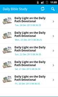 Daily Bible Study โปสเตอร์