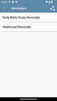 Daily Bible Study ภาพหน้าจอ 3