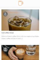 Daily Coffee Recipe screenshot 1