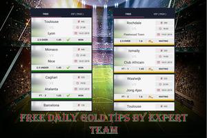 Daily Gold Tips پوسٹر
