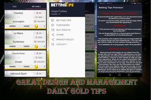 Daily Gold Tips captura de pantalla 1