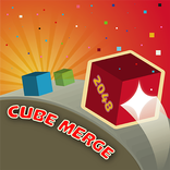 Cube Merge: 2048 3D Chain Merge Cubes Number