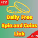 APK Daily Free Spin and Coins Link 2019 - spin coins