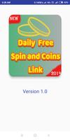 Daily Free Spin and Coins Link 2019 Affiche