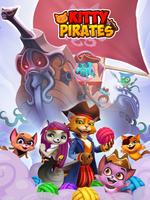 Kitty Pirates: Bubble Pop Affiche
