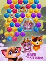 Kitty Pirates: Bubble Pop capture d'écran 2