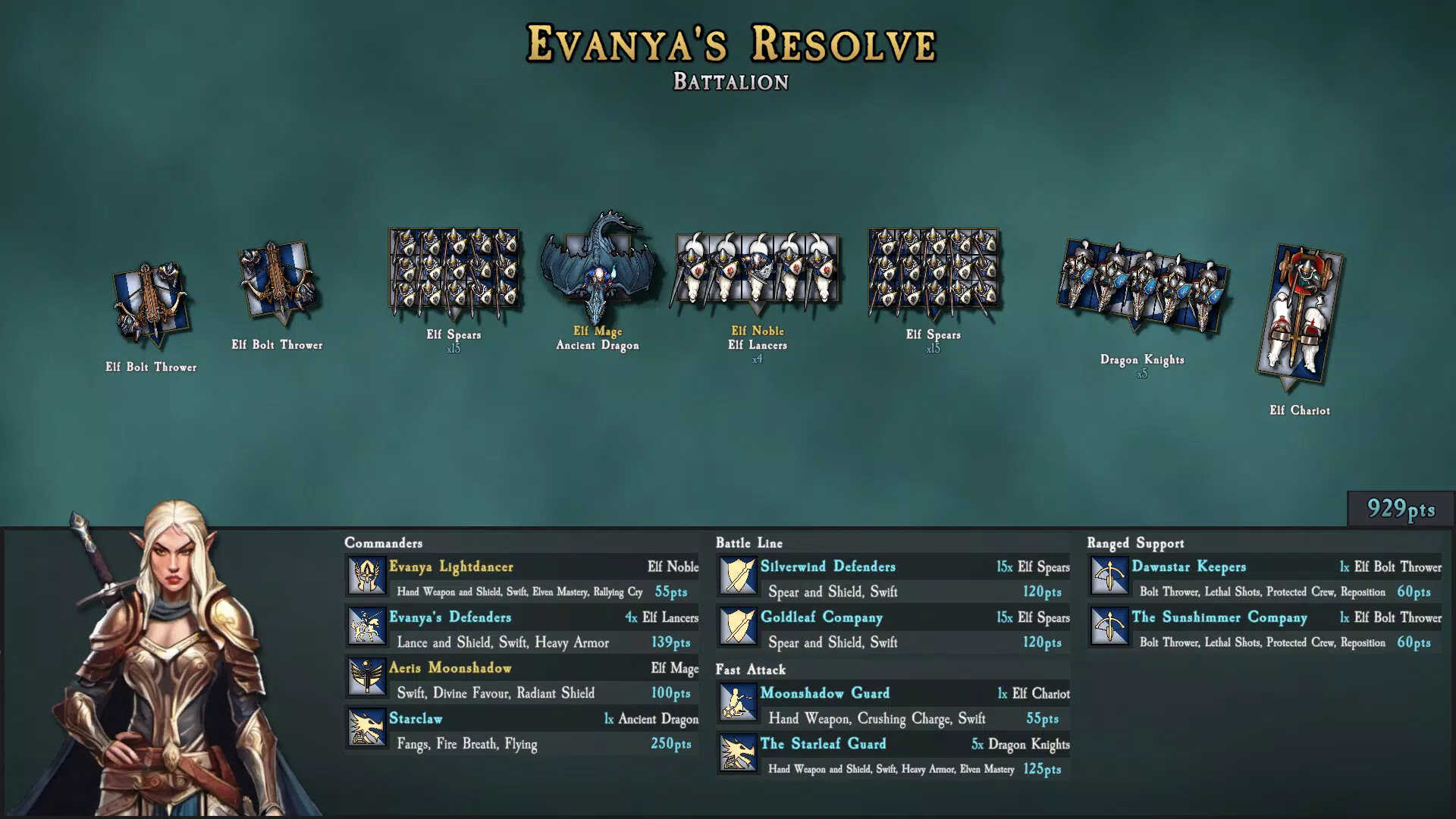 SOVL: Fantasy Warfare