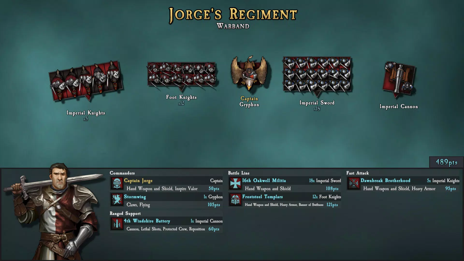 SOVL: Fantasy Warfare