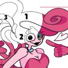 Coloring Mommy long legs huggy-icoon