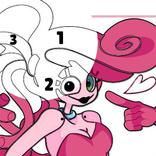 Coloring Mommy long legs huggy