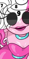 Coloring Mommy long legs huggy-poster