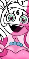 Coloring Mommy long legs huggy screenshot 3