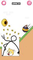 Save the Doge : Draw to Rescue captura de pantalla 1