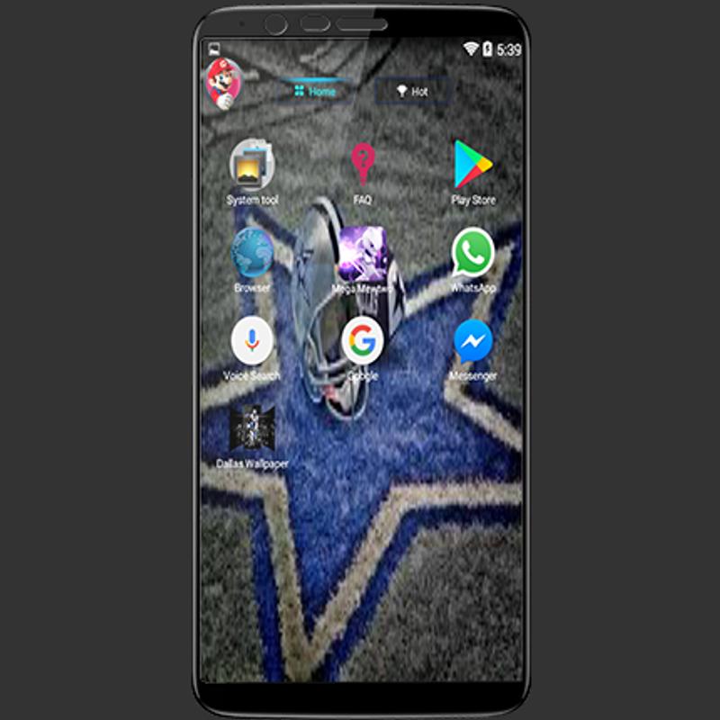 wallpaper dallas cowboys theme