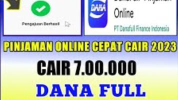 DanaFull - Pinjaman Guide Affiche