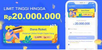 Dana Roket Pinjaman-Clue 포스터