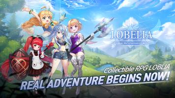 LOBELIA – Collective RPG पोस्टर