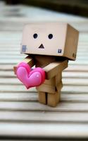 Danbo Live Wallpaper اسکرین شاٹ 3