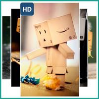 Danbo Wallpaper Affiche