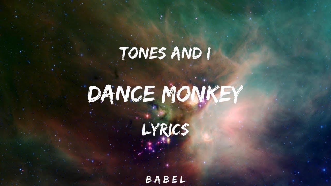 Tones текст dance