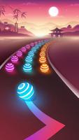 Dancing Ballz Road-Music Ball پوسٹر