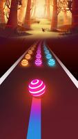 Dancing Ballz Road-Music Ball تصوير الشاشة 2