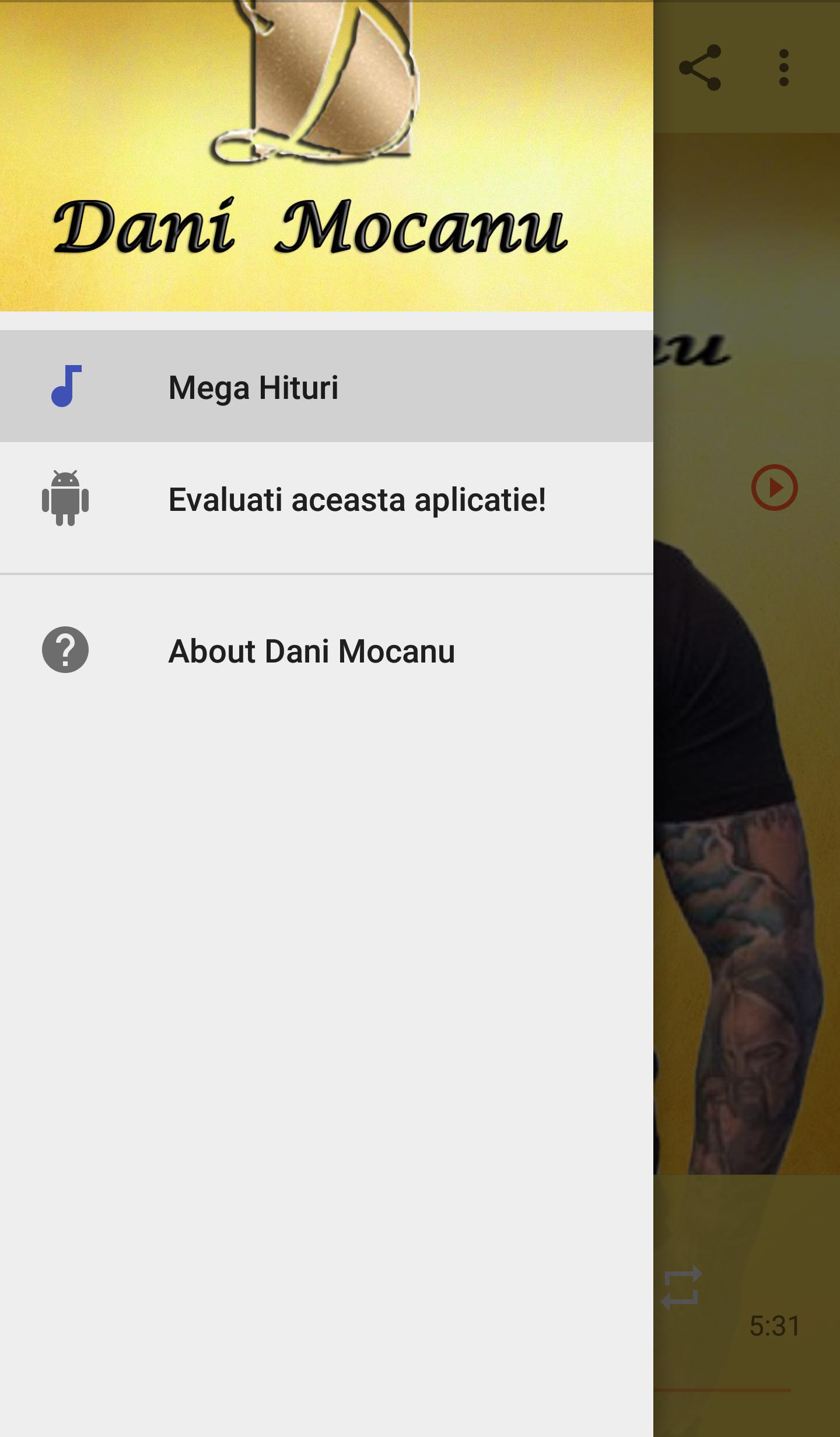 DANI MOCANU SCARICA