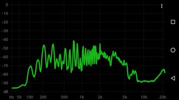 FrequenSee HD - Audio Analyzer পোস্টার