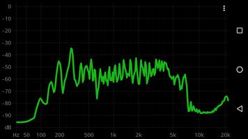 FrequenSee HD - Audio Analyzer স্ক্রিনশট 1