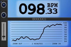 liveBPM - Beat Detector Plakat