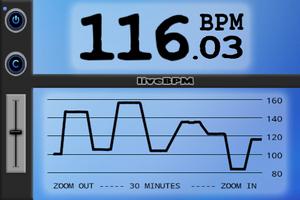 liveBPM - Beat Detector capture d'écran 2