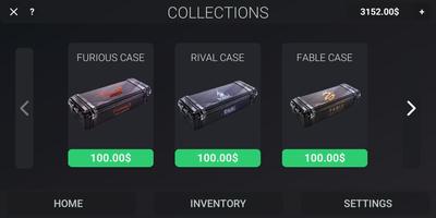 Standoff 2 Case Simulator: Get and resale skins gönderen