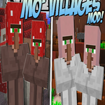 Mo’ Villages Mod for MCPE icon