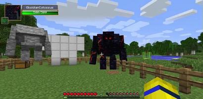 Utility Mobs Mod for MCPE poster