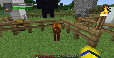 Utility Mobs Mod for MCPE screenshot 1