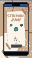 Stikman Jump Plakat