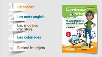 L'anglais pour les enfants Affiche