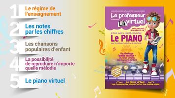 Le piano. Danik Affiche