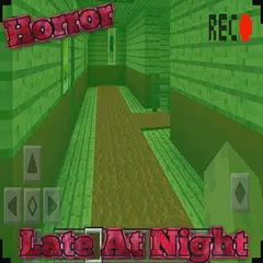 Late At Night Horror Map for MCPE