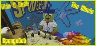 MAP SpongeBoB Hide n seek Movie for MCPE