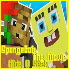 MAP SpongeBoB Hide n seek Movie for MCPE