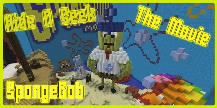 Map Spongebob Hide N Seek Movie For Mcpe For Android Apk Download