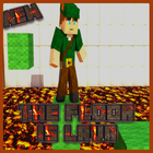 MAP The Floor Is Lava FOR Minecraft PE icon