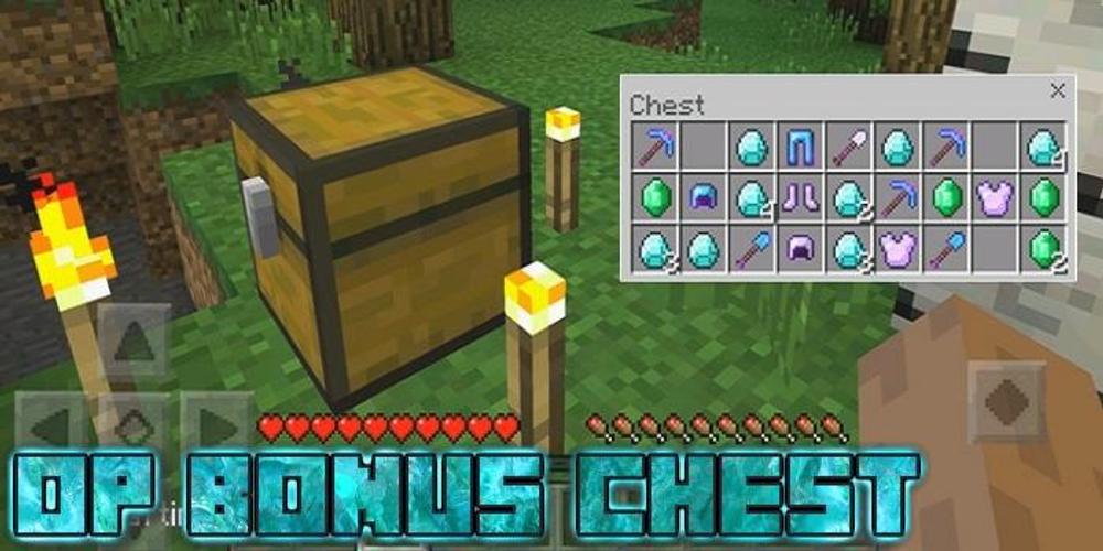 Mod OP Bonus Chest McPE for Android - APK Download