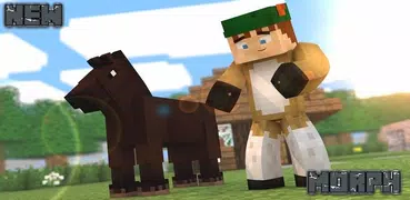 Morph MOD For Minecraft PE