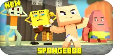 SpongeBob Addon FOR McPE