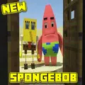SpongeBob Addon FOR McPE