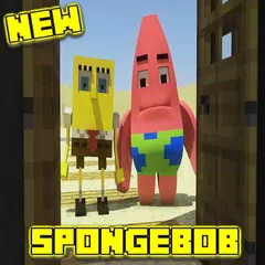 SpongeBob Addon FOR McPE