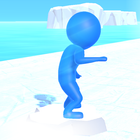 Ice Slide 3D Zeichen
