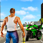 Indian Bike Driving Mafia Game icône